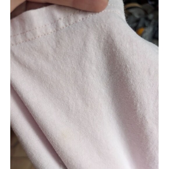 Barbie Pink  Serve it Up Queen of the Court Tennis Sporty T-Shirt Size Large - Picture 11 of 11